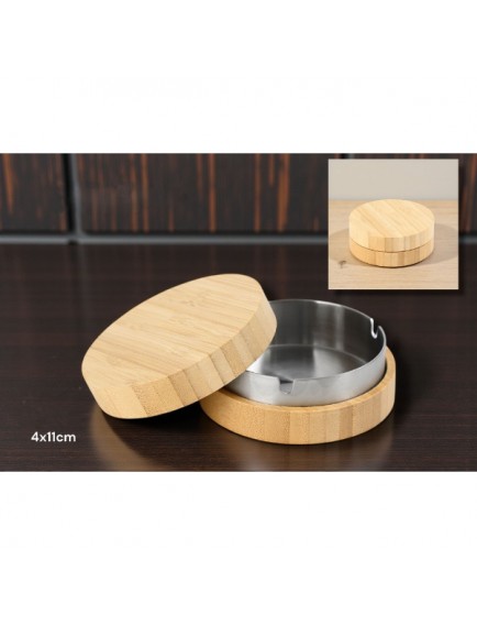 Bambu Kapaklı Küllük