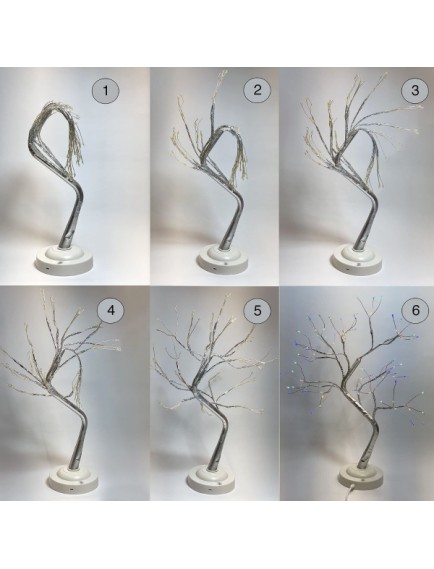 Masaüstü Peri LED Ağaç Lamba