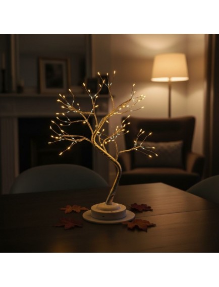 Masaüstü Peri LED Ağaç Lamba