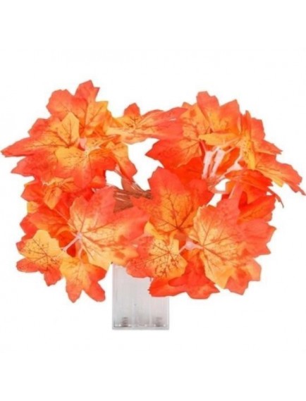 Dekoratif Sonbahar Yapraklı Şerit LED Işık