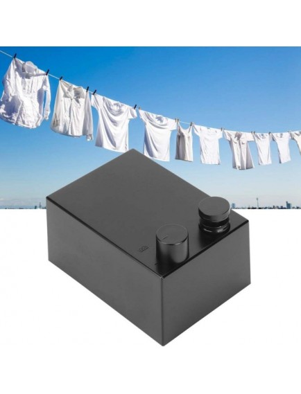 Pratik Geri Çekilebilir Çamaşır İpi