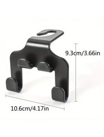 Oto Koltuk Arkası Organizer Askılık Ve Telefon Tutucu