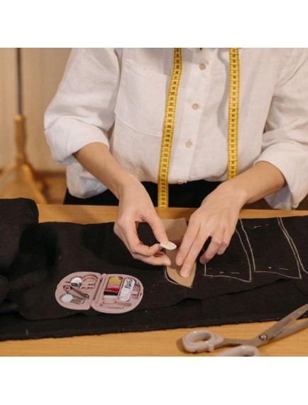 Mini Çanta Boy Seyahat Tipi Dikiş Seti