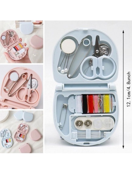 Mini Çanta Boy Seyahat Tipi Dikiş Seti