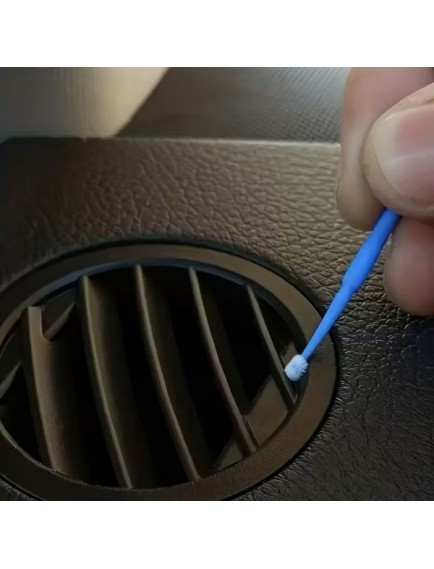 100’lü Mini Tek Kullanımlık Araba Rötuş Fırçası