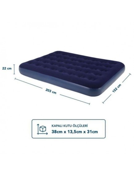 Çift Kişilik Yumuşak Şişme Yatak