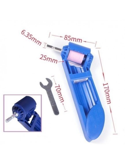 Matkap Ucuna Takılan Pratik Bileyici