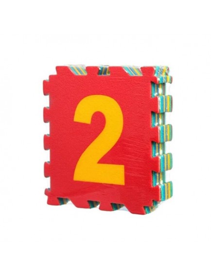 9 Parça Sayılar Puzzle Yer Matı