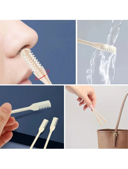 2'si 1 Arada Kutulu Burun Kıl Alma ve Kulak Temizleme Aparatı