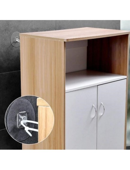 Yapışkanlı Eşya Sabitleyici Aparat 1 Çift