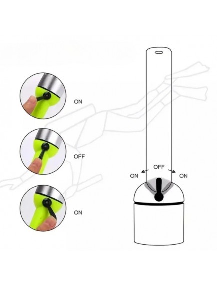Süper Parlak LED Su Altı Dalış Feneri