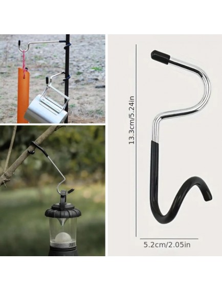 Çok Fonksiyonlu S Şekilli Paslanmaz Çelik Eşya Asma Kancası