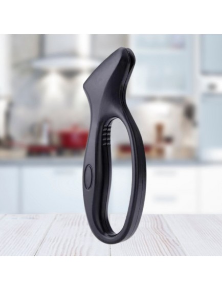 Ergonomik Paslanmaz Çelik Manuel Bıçak Bileme Aleti