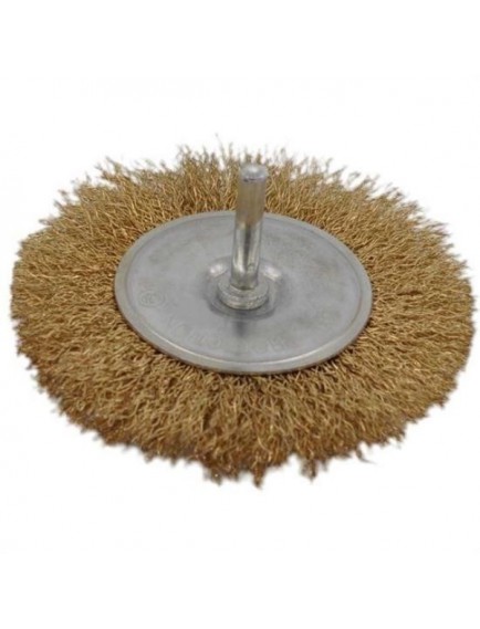 6'lı Pimli Tel Fırça Seti - Pas Yağ Kir Boya Yapışkan Çözücü