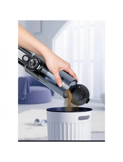 Dijital Göstergeli Şarjlı Araç Süpürgesi