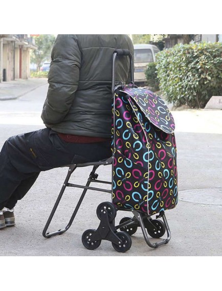 Sandalyeli Pazar Arabası