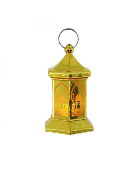 Ramazan Temalı Altıgen Kubbe LED Lamba