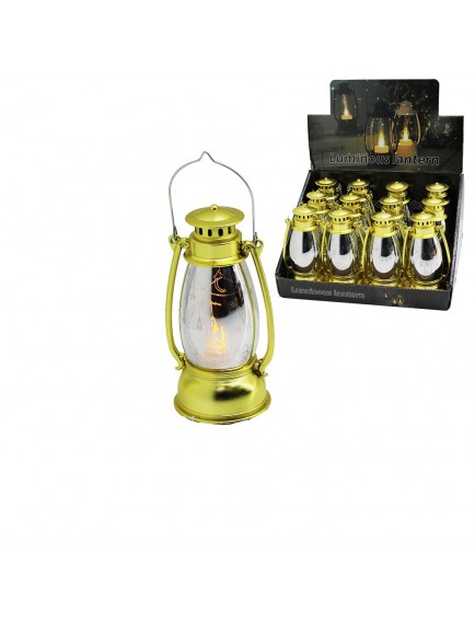 Ramazan Temalı Gold Gaz Lambası LED Işık