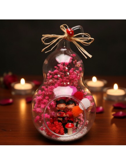 Mini Armut Teraryum - Özel Gün Hediyesi