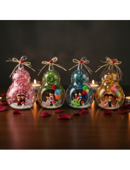 Mini Armut Teraryum - Özel Gün Hediyesi