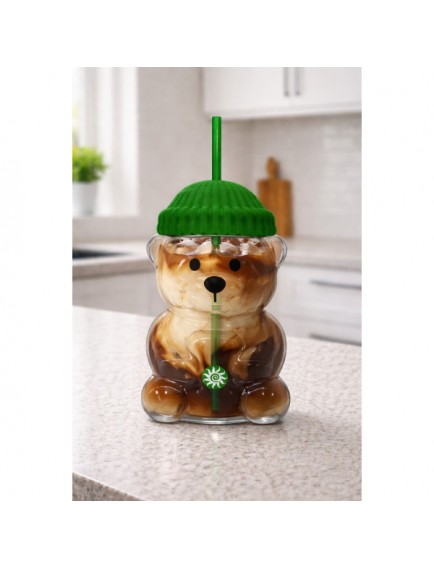 Bearista Plastik Soğuk İçecek Bardağı