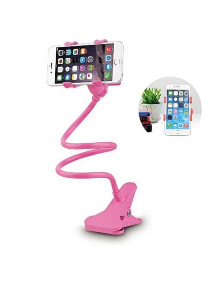 Pembe Renk Akrobat Telefon Tutucu Oynar Başlıklı