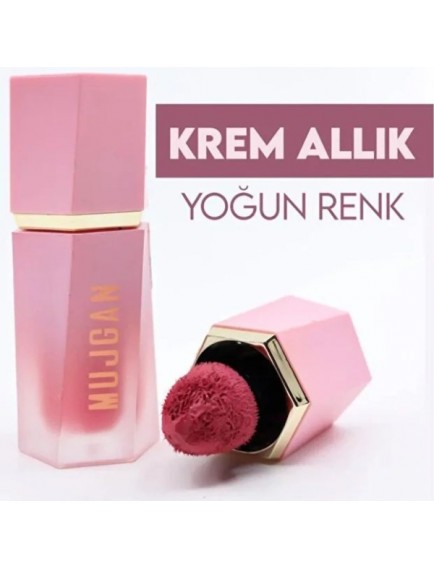 3'lü Sıvı Krem Allık Seti - Lip and Cheek
