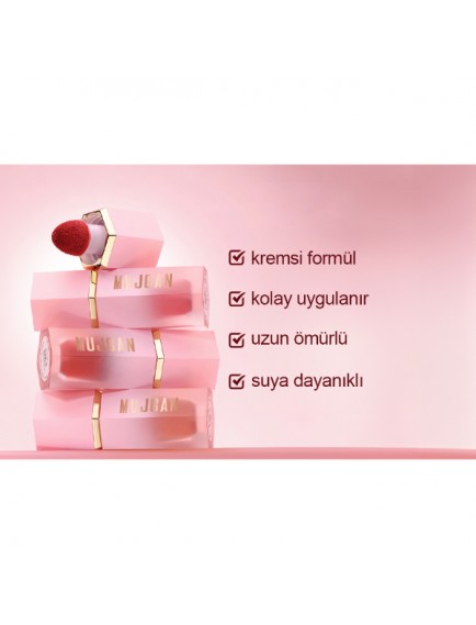 3'lü Sıvı Krem Allık Seti - Lip and Cheek