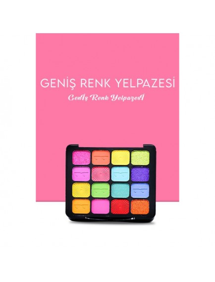 16'lı Yaz Far Paleti - 2'li Set