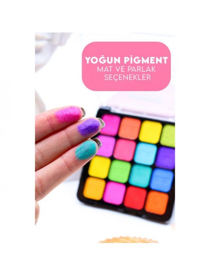 16'lı Yaz Far Paleti - 2'li Set