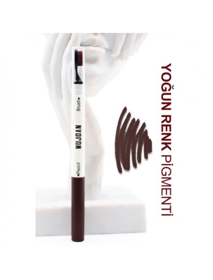 3'lü Kaşık Fırçalı Kaş Kalemi Seti