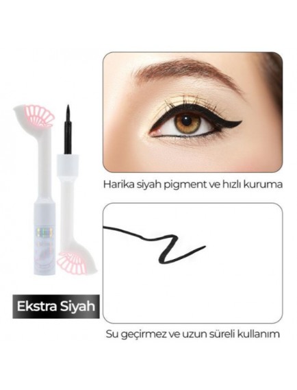 Yaprak Figürlü Eyeliner