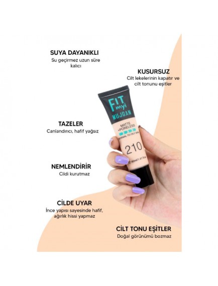 3'lü Fit Myi Tüp Fondöten Seti