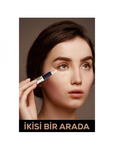 3'lü Çift Uçlu Stick Kapatıcı Seti