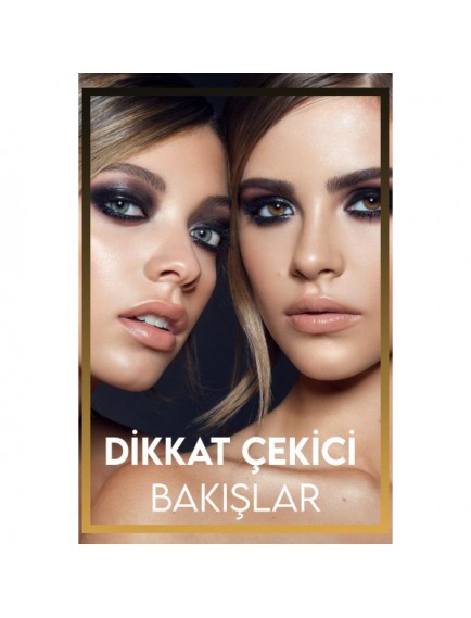 3'ü 1 Arada Göz Makyajı Seti - Eyeliner, Maskara, Kalem