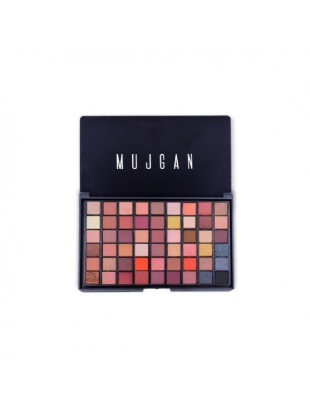 54'lü Mat Sedefli Far Paleti