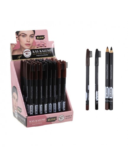 3'lü Fırçalı Kaş Kalemi Seti