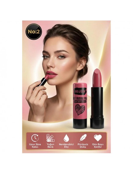 9'lu Love Matte Ruj Seti