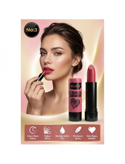 9'lu Love Matte Ruj Seti