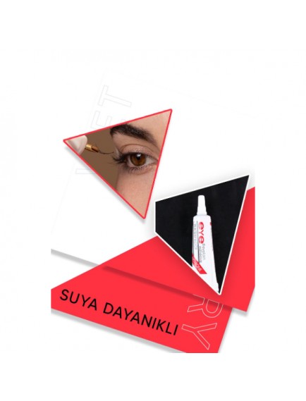 Su Geçirmez Kirpik Yapıştırıcısı Glue Siyah Renk