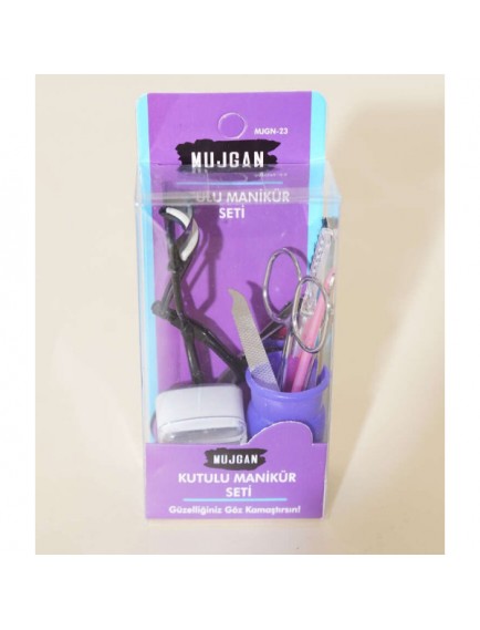 9 Parça Kutulu Manikür Seti