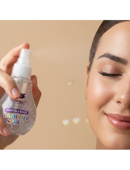 Parıltılı Sprey Makyaj Bazı