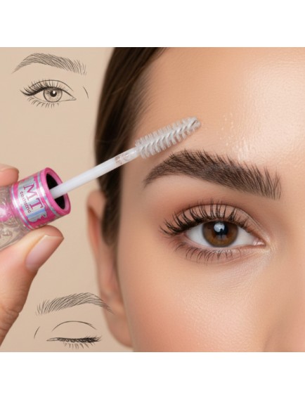 Besleyici Çift Taraflı Kaş Maskarası