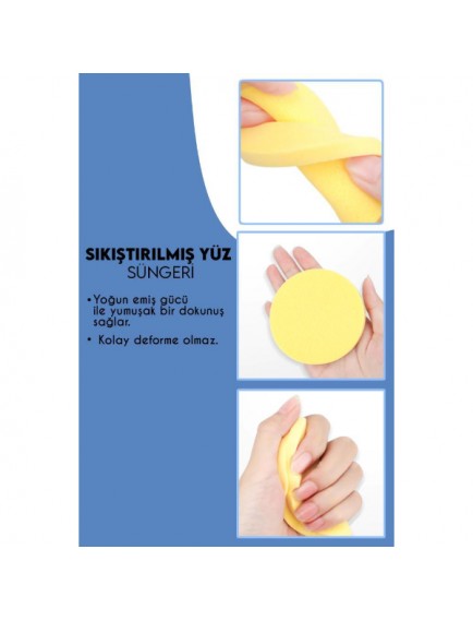 2'li Cilt Temizleme Süngeri Seti