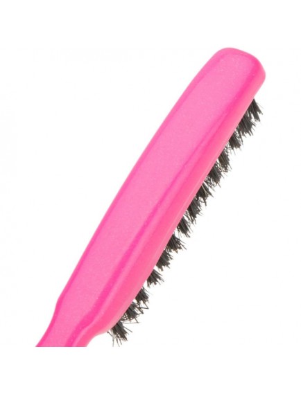 Plastik Saplı Topuz Tarağı