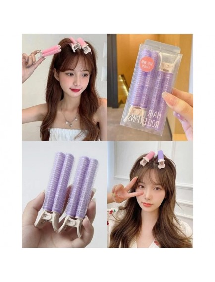 Hacim Veren Tokalı Saç Bigudisi