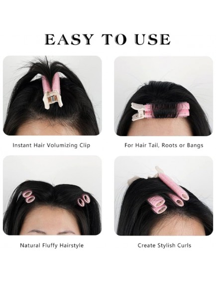 Hacim Veren Tokalı Saç Bigudisi