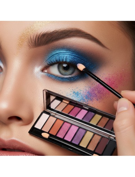 12'li Far Paleti - 2'li Set