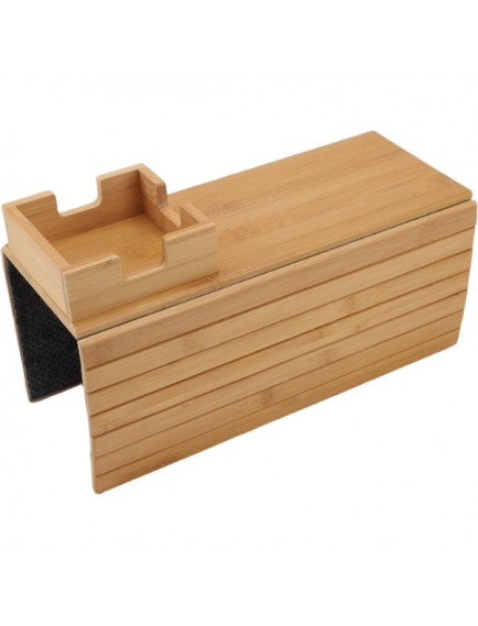 Katlanabilir Ahşap Koltuk Yanı Kanepe Tepsisi