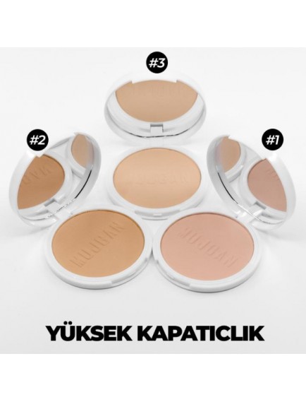 3'lü Profesyonel Mat Pudra Seti